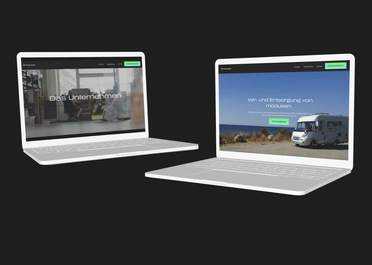 Webdesign Projekt 02